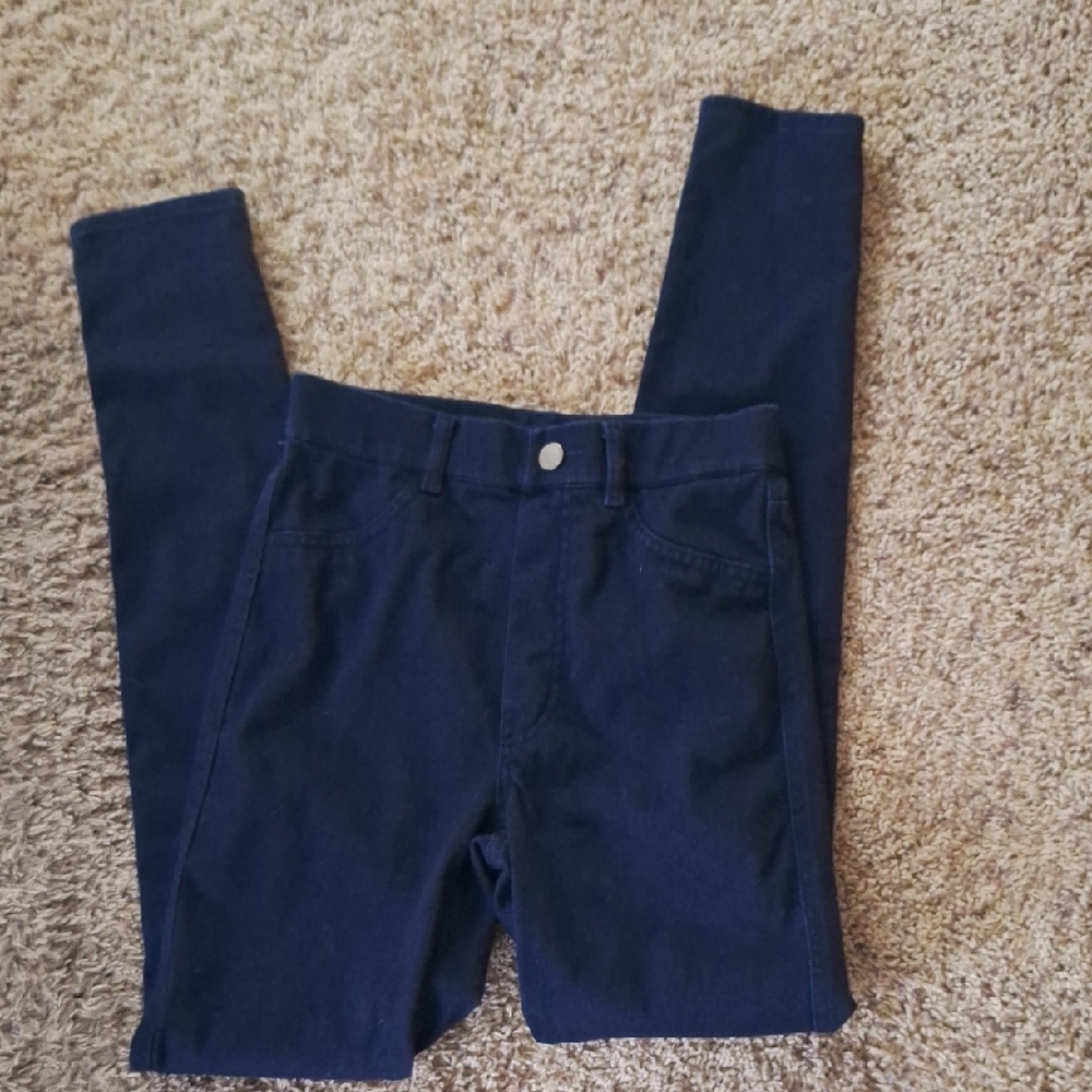 Uniqlo Navy Blue Jegging SIze XS